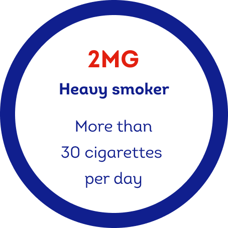 2 MG heavy smoker